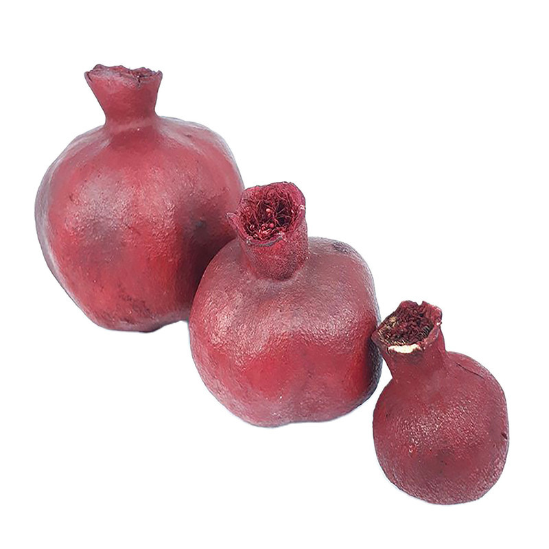 میوه تزیینی مدل انار خشک