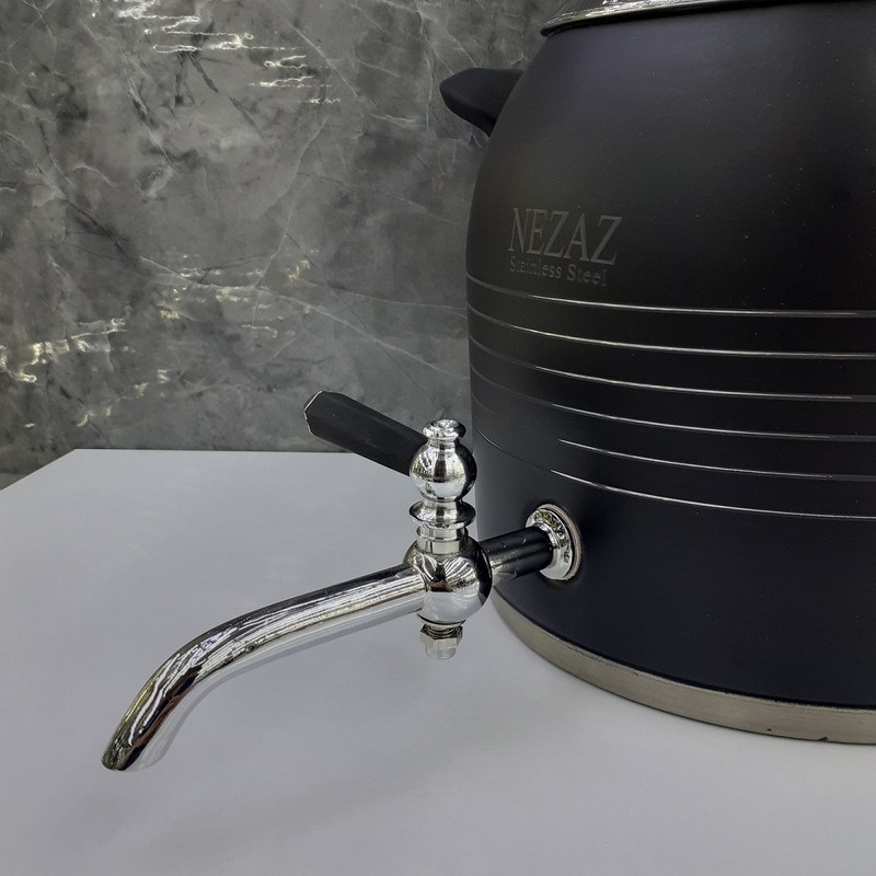 ست کتری و قوری نزاز مدل قالب ترک