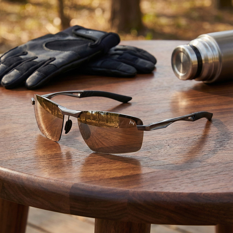 عینک ورزشی آلبرت وگ مدل P3391-C22-P90 Polarized مناسب برای انواع ورزش‌ها