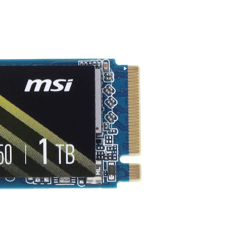 اس اس دی اینترنال PCIe Gen4 x4 ام اس آی مدل SPATIUM M450 ظرفیت 1 ترابایت