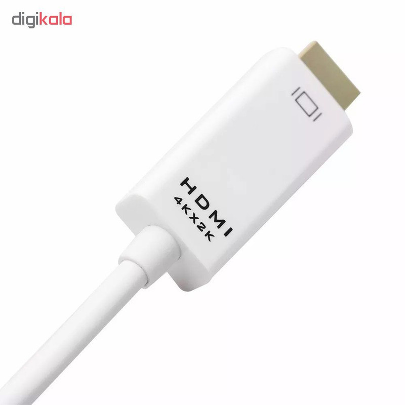 کابل تبدیل Mini DisplayPort به HDMI مدل AB-001 طول 1.8 متر