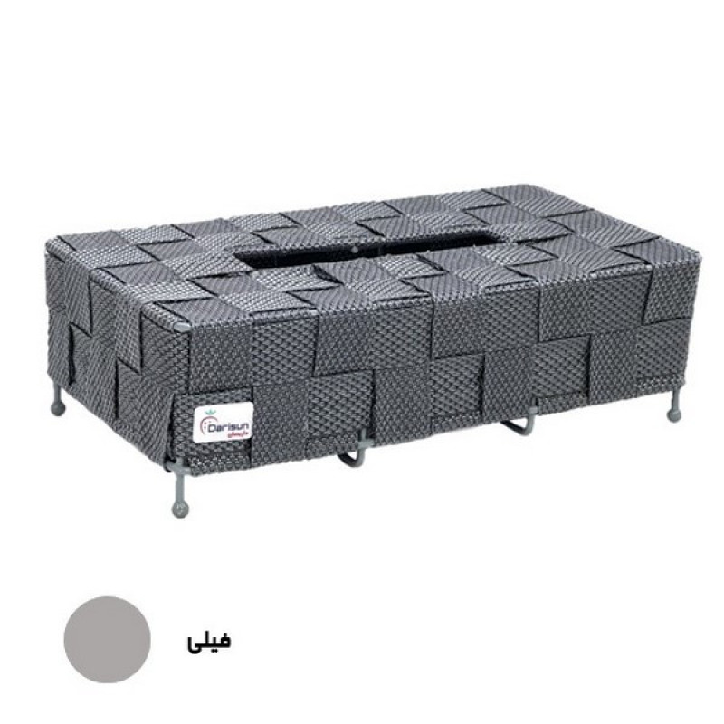 جای دستمال کاغذی داریسان مدل JD124