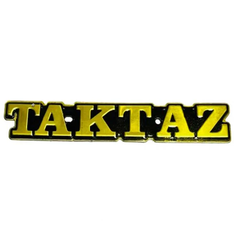آرم روی باک موتور سیکلت وارون مدل A-80-TAKTAZ-GLD مناسب برای هوندا بسته 2 عددی