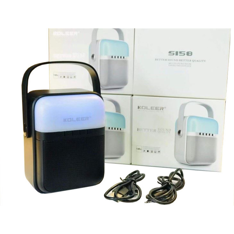 اسپیکر بلوتوثی قابل حمل کلر مدل S-158