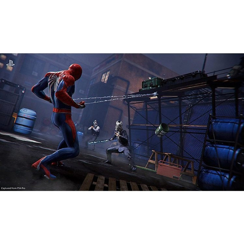 بازی MARVEL SPIDERMAN  نسخه SPECIAL EDITION مخصوص PS4