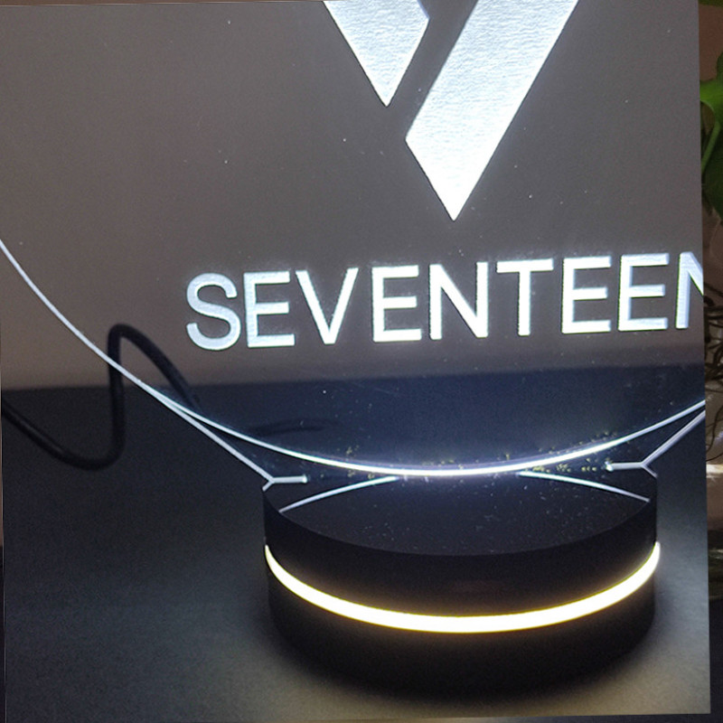 چراغ خواب مدل گروه seventeen