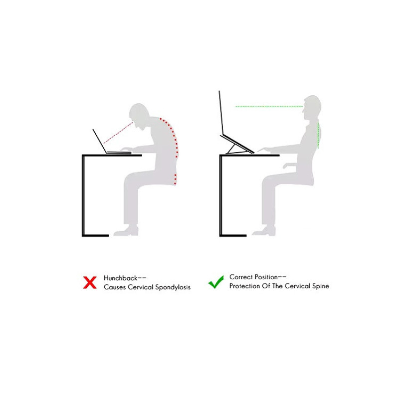 پایه نگهدارنده لپ تاپ ایرپد مدل X