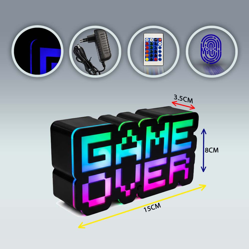 آیکون لایت مدل Game over