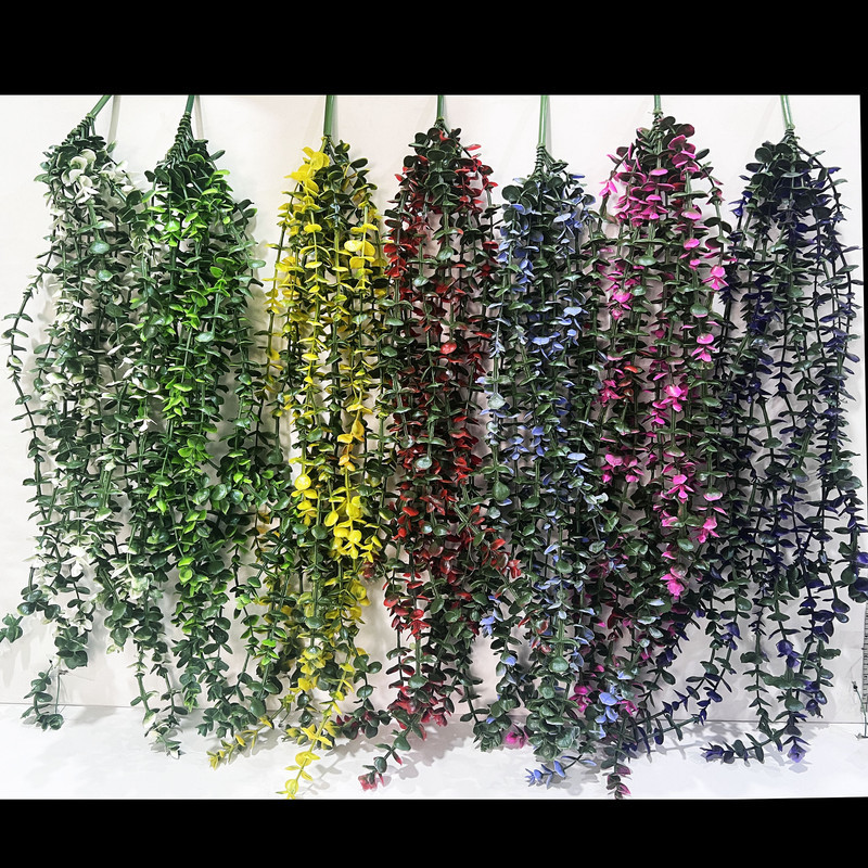 گل مصنوعی آویز شمشاد با ابعاد 10x10x60 سانتی‌متر و وزن 100 گرم