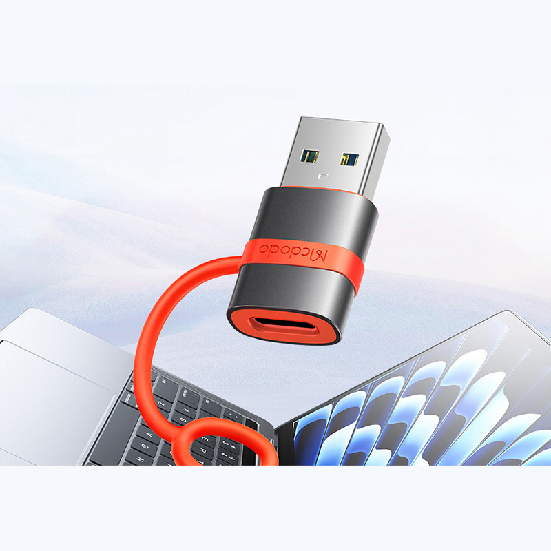 مبدل USB-C به USB-A مک دودو مدل OT-380