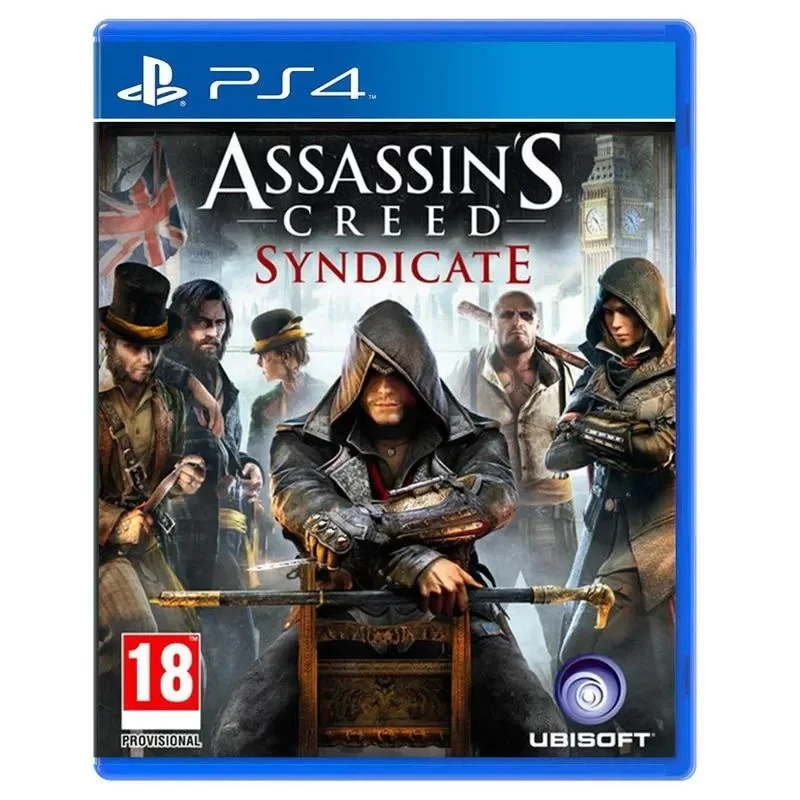 بازی Assassin's Creed Syndicate نسخه استاندارد مخصوص PS4