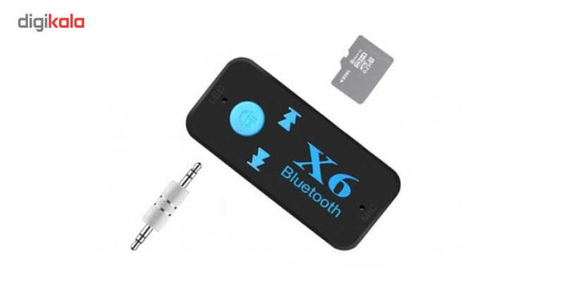 گیرنده بلوتوثی موزیک مدل X6
