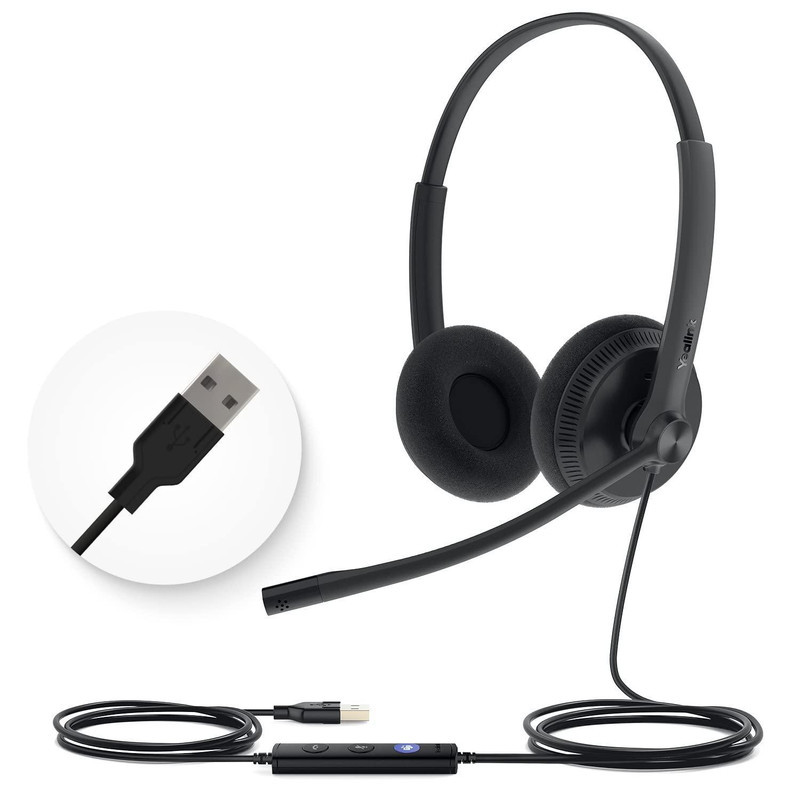 هدست تلفن یالینک مدل UH34 Mono