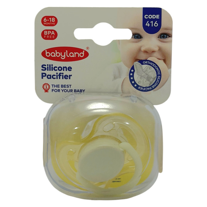 پستانک ارتودنسی بیبی لند مدل 416