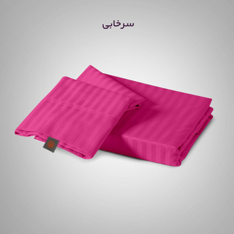روبالشی چیداری مدل هتلی بسته دو عددی