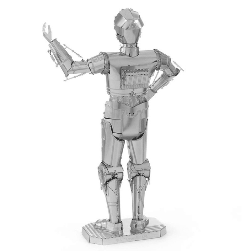 ساختنی 72 تکه مدل C-3PO