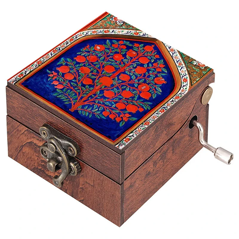 جعبه موزیکال مدل سنتی کد N143