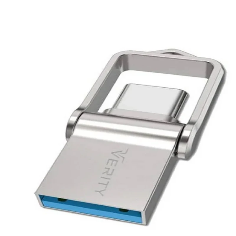 فلش مموری وریتی مدل O512 ظرفیت 64 گیگابایت USB3.0 مقاوم در برابر آب و ضربه