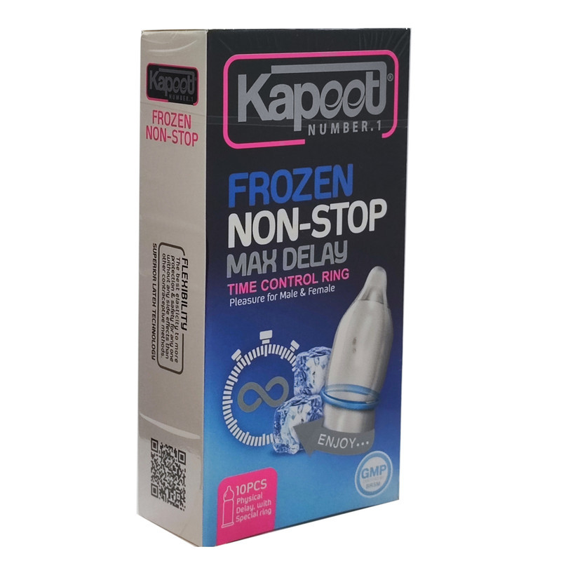 کاندوم کاپوت مدل NON-STOP بسته 10 عددی به همراه کاندوم کاپوت مدل Classic بسته 3 عددی