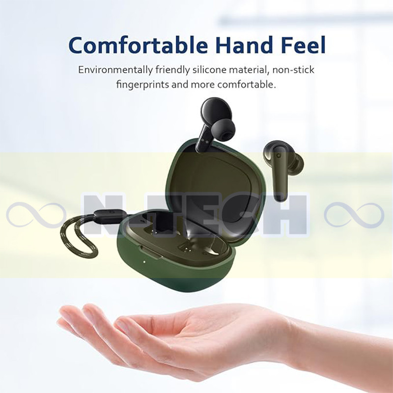 کاور انتک مدل Silicon Case مناسب برای کیس هدفون بی سیم انکر Soundcore R50i
