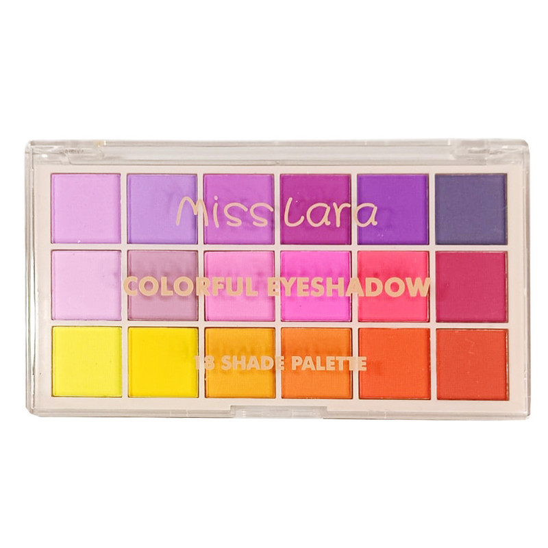 پالت سایه چشم میس لارا مدل گرافیکی شماره 01