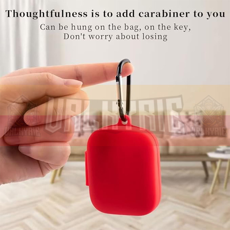 کاور والکری مدل Silicone Cover مناسب برای کیس  هدفون بی سیم کیو سی وای T13 ANC 2