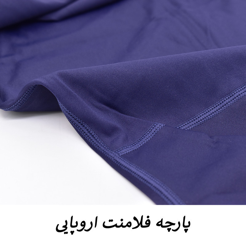 سرهمی ورزشی زیپ دار زنانه پشت کش مدل Aura کد M5771