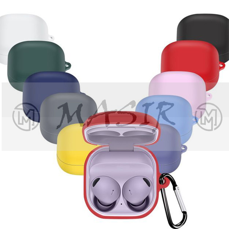 کاور مسیر مدل Silicon Cover مناسب برای هدفون سامسونگ Galaxy Buds 2 Pro