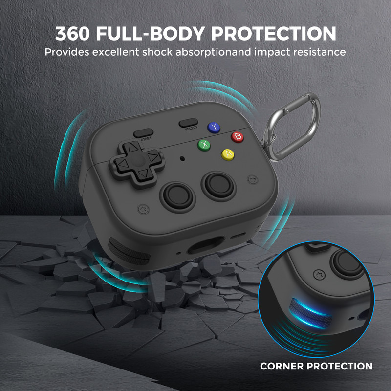 کاور آها استایل مدل WG185 مناسب برای کیس  هدفون بی سیم اپل AirPad Pro 3