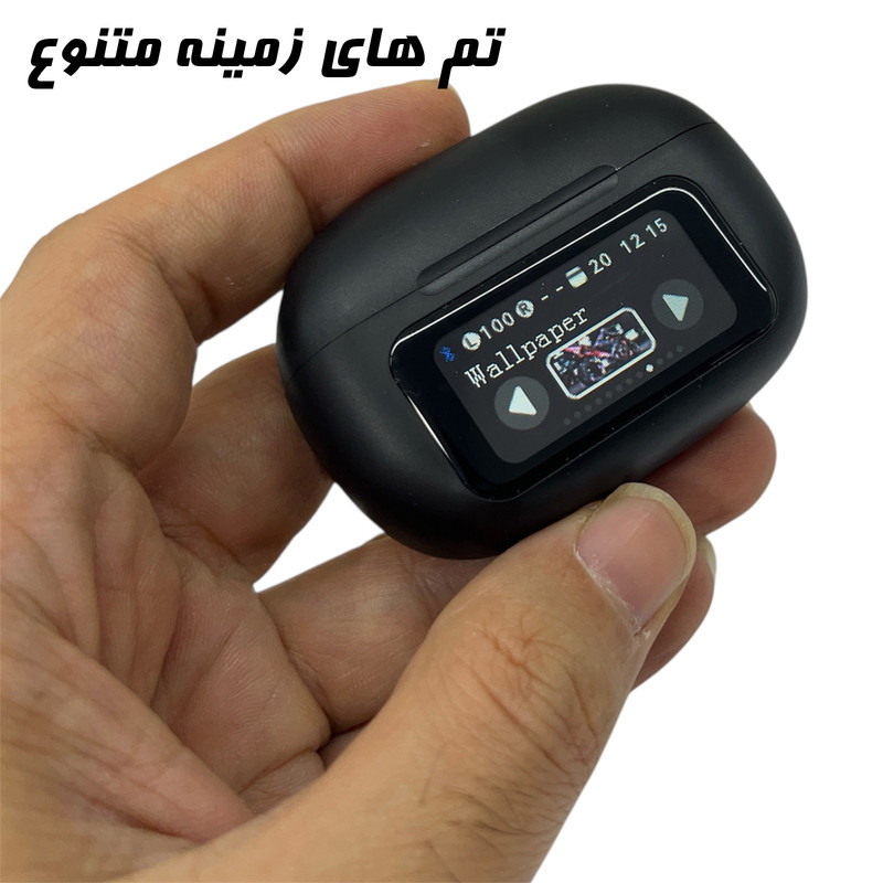 هدفون بلوتوثی هوشمند دیبت ویر مدل A9Plus- AI Translator