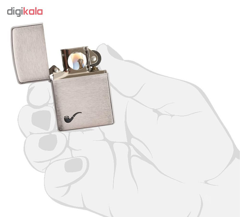 فندک زیپو مدل BRFIN.CHR PIPE LIGHTER کد 200PL