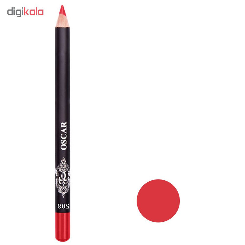 مداد لب اسکار مدل Waterproof Lipliner شماره 508