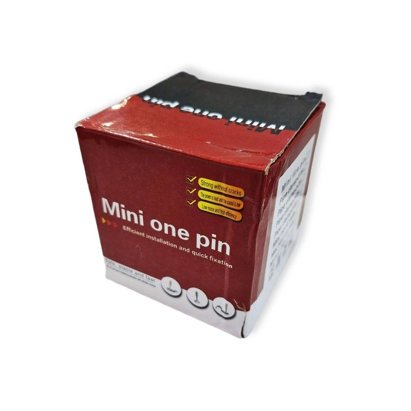 میخ چاشنی دار میخکوب دستی کد p50 مجموعه 50 عددی