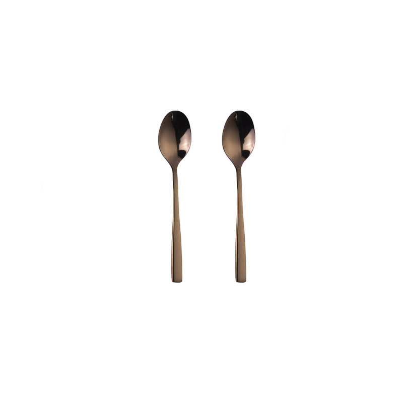 قاشق چای خوری مدل شیکاگو بسته 6 عددی