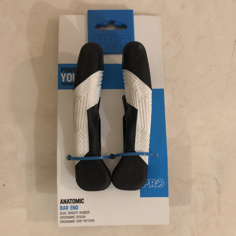 شاخ فرمان دوچرخه پرو مدل Anatomic بسته 2 عددی