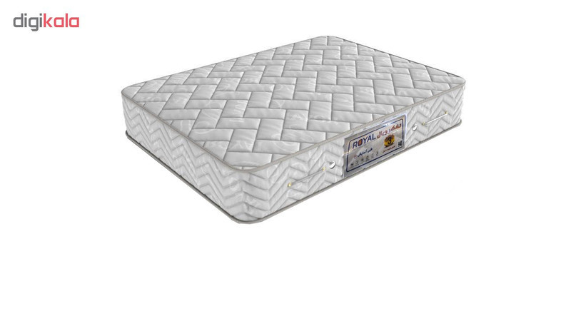 تشک رویال مدل آسایش 3-1 دو نفره سایز 200 × 160سانتی‌ متر