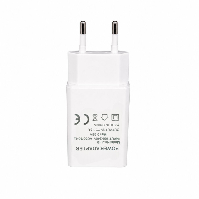 شارژر دیواری 7.5 وات مدل J-10 به همراه کابل USB-C