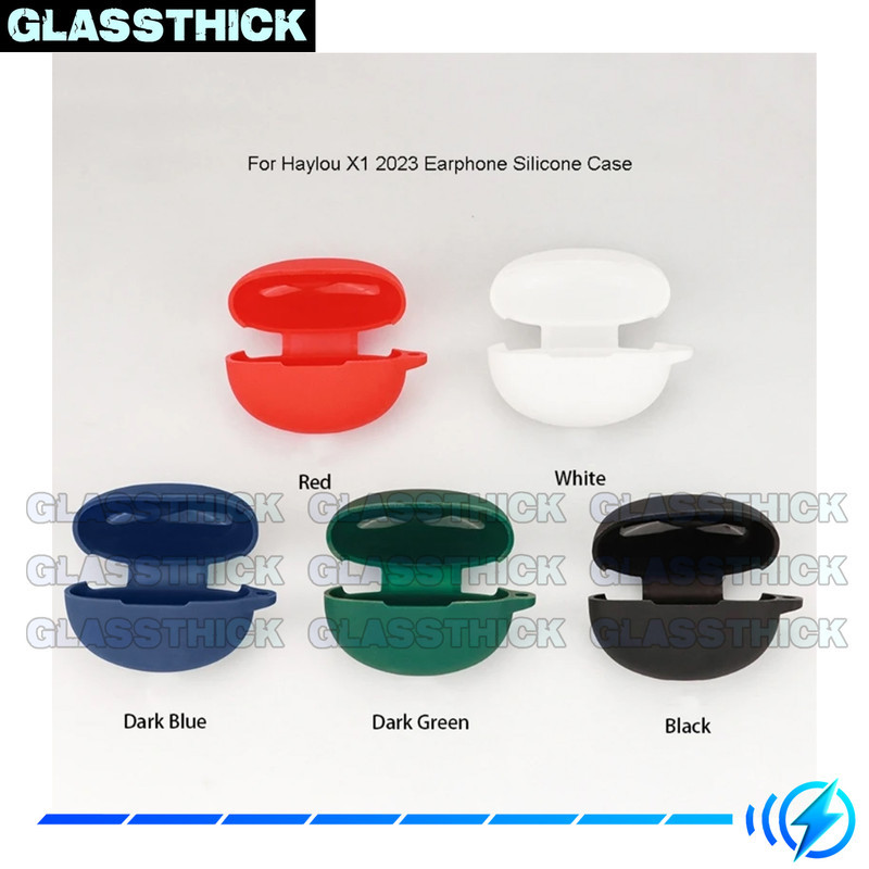 کاور گلستیک مدل Silicon-GL مناسب برای کیس هدفون بی سیم هایلو X1 2023
