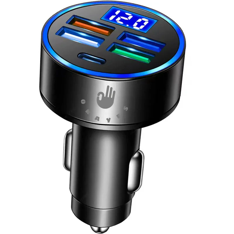 شارژر فندکی 35 وات اکی یس مدل USB3QC3PD1
