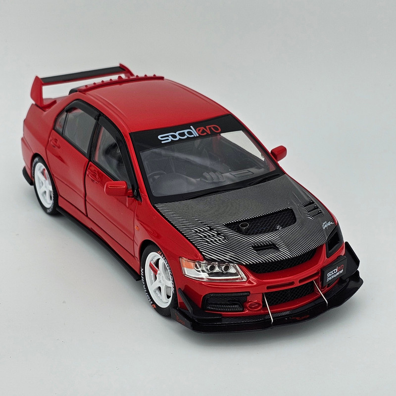 ماشین بازی مدل Mitsubishi lancer