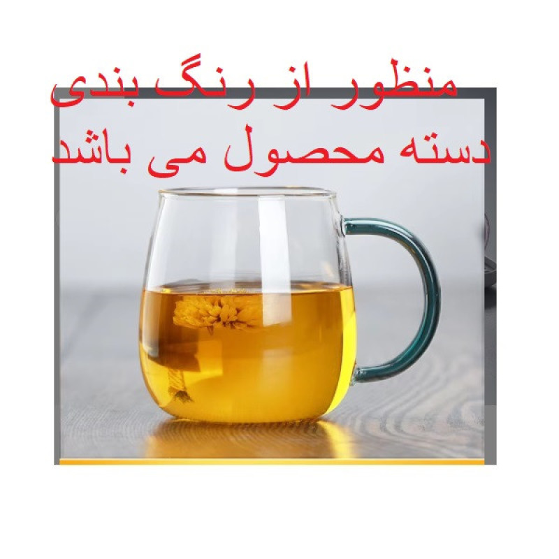 لیوان طرح دسته دار کد 1369n 32