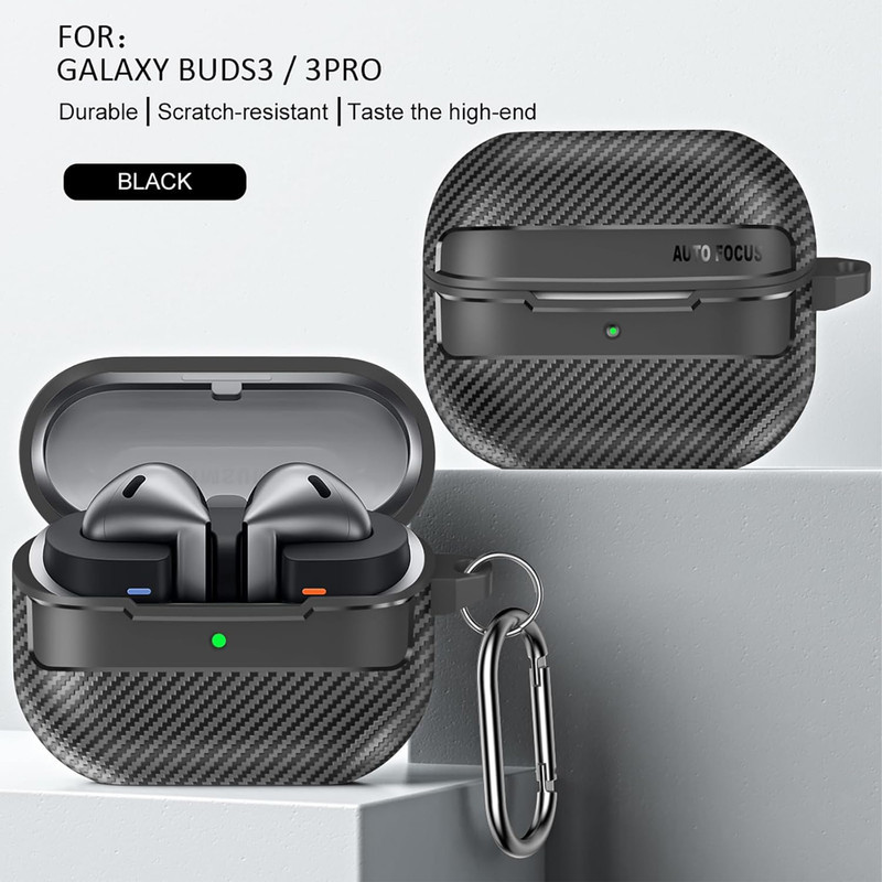 کاور سامورایی مدل Quad-24 مناسب برای کیس هدفون سامسونگ Galaxy Buds 3 Pro  Buds 3