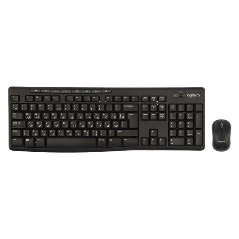 کیبورد و ماوس بی‌سیم لاجیتک مدل MK270