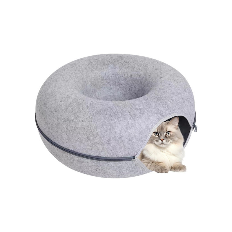 جای خواب و تونل گربه مدل Donut