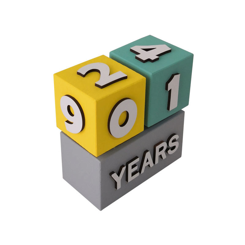 استند رومیزی کودک مدل گاهشمار سن کد MKids35R