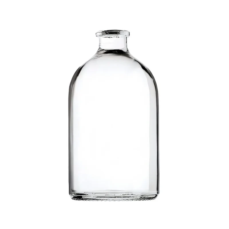 گلدان دکوری مدل ویال طرح ساحل شیشه‌ای با ابعاد 5x5x10 سانتی‌متر و وزن 100 گرم