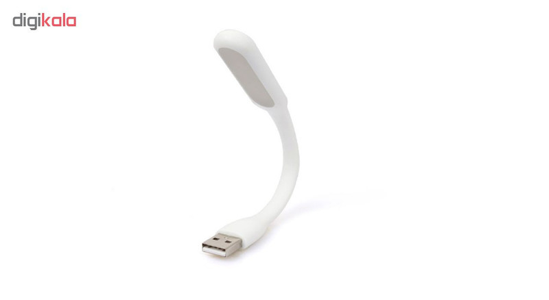پنکه همراه مدل Mb-68 به همراه چراغ ال ای دی و مبدل OTG microUSB