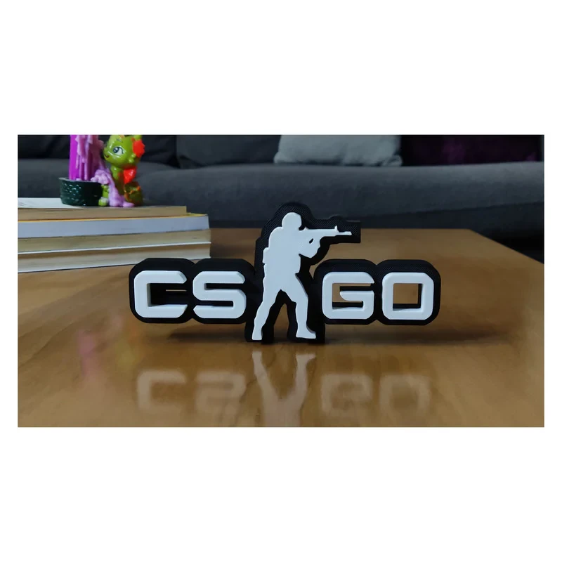 دکوری مدل بازی کانتر استرایک CSGO