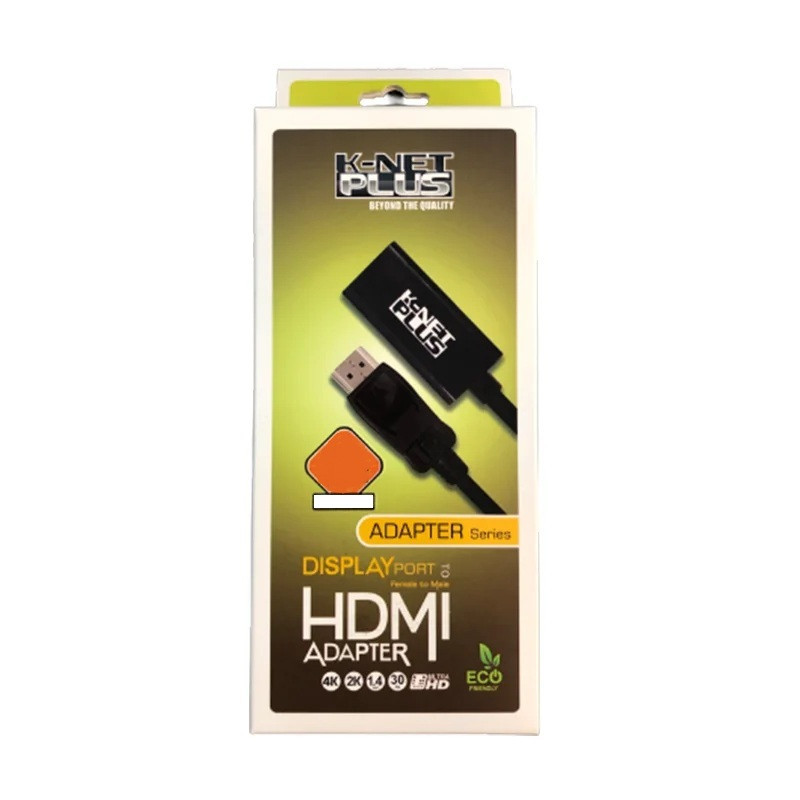 مبدل DisplayPort به HDMI کی نت پلاس مدل KP-codd2hd