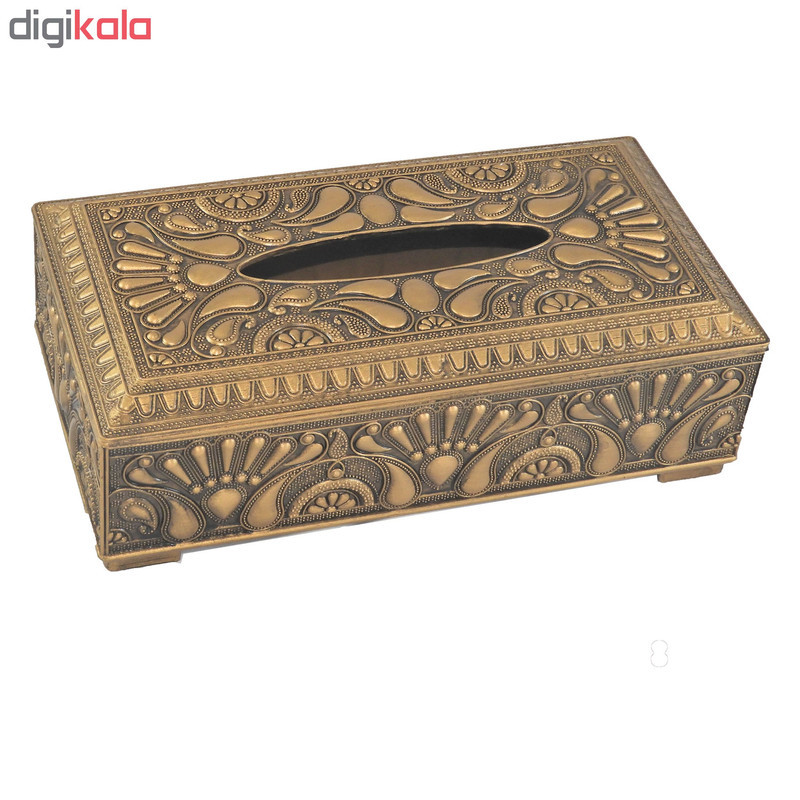 جعبه دستمال کاغذی کد ۰۲ سایز متوسط